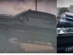 Mulher da Flórida dirige caminhonete sobre Lamborghini em estacionamento em vídeo viral