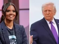 "Pessoa vil do ano": Candace Owens, alvo de Donald Trump com capa adulterada da TIME, chama-a de “baixo QI”