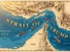 ‘Estreito de Trump’: Presidente dos EUA compartilha novo mapa com seu próprio nome de Hormuz