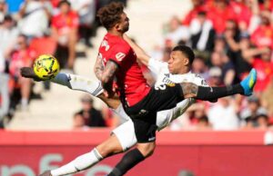Actual Madrid perde para o Mallorca e corre o risco de ficar ainda mais atrás do Barcelona