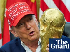 A Copa do Mundo será uma ‘bonança de lavagem esportiva’ sob Trump, dizem grupos de direitos humanos