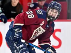 LPHF: «Il ya des gens qui pensent qu’on gagne des milhões!» – L’attaquante quebécoise Catherine Dubois