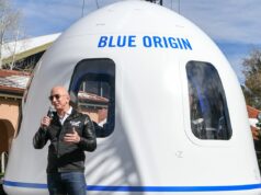 Os pagamentos da Amazon à Blue Origin de Bezos chegam a US$ 1,8 bilhão, já que os acionistas citam conflitos de interesse