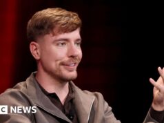 Empresa de MrBeast processada por ex-funcionário por alegação de assédio sexual