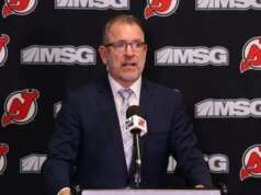 Devils e GM Tom Fitzgerald se separam