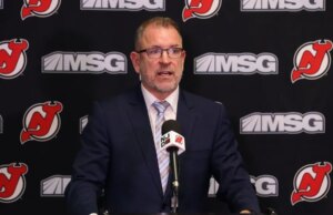 Devils e GM Tom Fitzgerald se separam