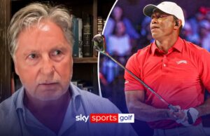 Woods não será capitão da seleção dos EUA na Ryder Cup 2027
