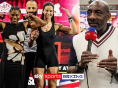 ‘Ela está tentando ser eu’ – Dubois reage à barcaça de cotovelo de Harper