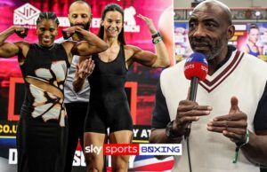 ‘Ela está tentando ser eu’ – Dubois reage à barcaça de cotovelo de Harper