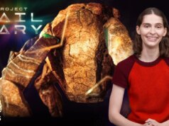 Como o projeto Hail Mary de Ryan Gosling tornou uma aranha da rocha adorável