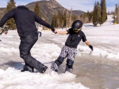 Cúpula de calor queima neve de montanha no oeste dos EUA, alertando para temporada de incêndios