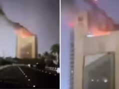 ‘Agressão iraniana injusta’: edifício do complexo de ministérios do Kuwait alvo de ataque ‘hostil’ de drones; assistir