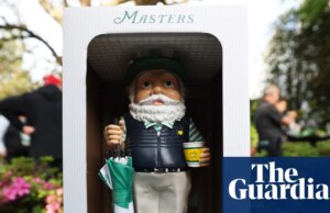 Gnomo aposentado? Há rumores de que miniaturas de Masters terão futuro curto em Augusta