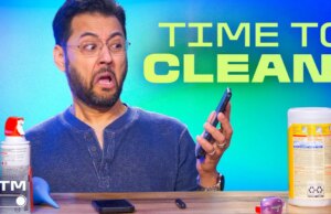 Seu telefone é nojento: vamos consertar esse vídeo