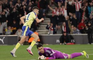 A crise de lesões do Arsenal dá dilemas à seleção de Arteta em uma semana importante