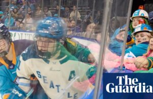 Fãs de hóquei lotam o Madison Sq. Backyard enquanto PWHL quebra o recorde de público feminino dos EUA – em fotos