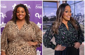 Alison Hammond revela como perdeu o 11º lugar ao cortar uma coisa e mudar sua mentalidade em relação à comida