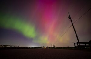Janela para observar as auroras no sul do Canadá fechando à medida que a atividade photo voltaic diminui