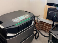 Usei esta bateria EcoFlow para manter minha casa de 3.000 pés quadrados em um apagão – eis como ela manteve meu AC ligado