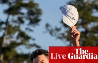 The Masters 2026: atualizações de golfe do terceiro dia do Augusta Nationwide – ao vivo