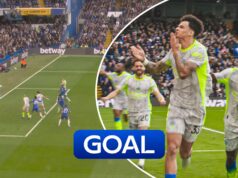 ‘Vivendo sua melhor vida e um pouco!’ – O’Reilly coloca o Man Metropolis à frente em Stamford Bridge