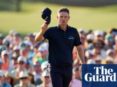 Justin Rose reenergizado e pronto para mais após o terceiro lugar no Masters