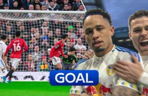 Leeds choca Man Utd em Previous Trafford para aumentar a oferta de sobrevivência