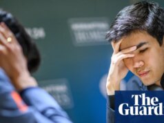 Javokhir Sindarov conquista a disputa pelo título mundial de xadrez com impressionante vitória dos Candidatos