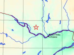 Pequeno terremoto atinge a área de Ottawa-Gatineau