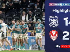 St Helens chega ao topo após noite emocionante para Hull FC e John Cartwright
