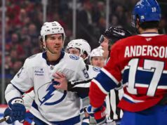 O veterano do Canadá retrocedeu o feu sacré: sobre reverra Josh Anderson no printemps 2025