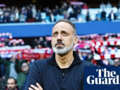 ‘Não me coloque em uma caixa’: a jornada extraordinária de Pellegrino Matarazzo de Nova Jersey à Actual Sociedad