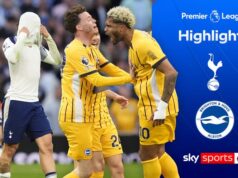 De Zerbi acredita que o Spurs pode vencer os últimos cinco jogos para se manter na posição