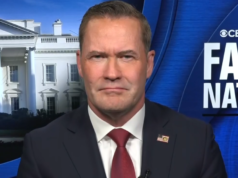 Mike Waltz diz que os EUA são "nunca vou adotar uma abordagem de confiança" com o Irã