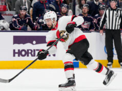 Zub dos senadores questionável, Kleven fora do jogo 2 contra o Hurricanes