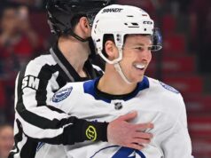 Le grand sourire de Yanni Gourde