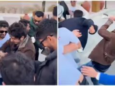 Ariano transforma ‘joota churai’ em uma mini guerra no casamento de um amigo