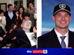 Choque do Draft da NFL? ‘Você está brincando comigo!’