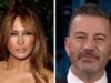 Melania Trump reage à piada de Jimmy Kimmel sobre a ‘viúva grávida’: ‘Basta…’