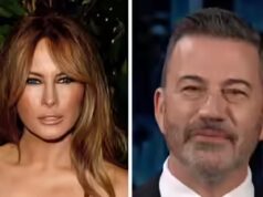 Melania Trump reage à piada de Jimmy Kimmel sobre a ‘viúva grávida’: ‘Basta…’