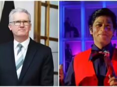 O ministro da Austrália, Tony Burke, diz que é um ‘grande fã de Shah Rukh Khan’