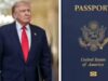 Donald Trump planeja colocar sua imagem em passaportes americanos: Relatório