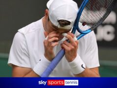 Fora do Aberto da França e dos 100 melhores – o que vem a seguir para Draper?