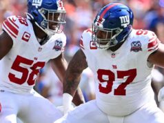 NFL: Bengals e Giants realizam uma imensa mudança