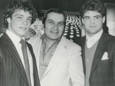 O ex-boxeur Alex Hilton não é mais