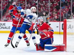 Brandon Hagel enfrenta Mark Messier de lui no Canadien de Montréal