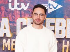 A decisão de Adam Thomas após a caótica last de I am A Movie star descoberta pela estrela do GMB