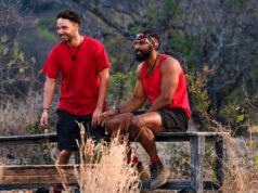 O gêmeo de Adam Thomas está ‘tão zangado’ ao falar sobre I’m A Celebrity Row com David Haye
