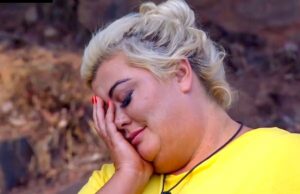 Sou uma celebridade, Gemma Collins, da África do Sul, surpreende os colegas de acampamento com uma atualização chocante sobre o casamento