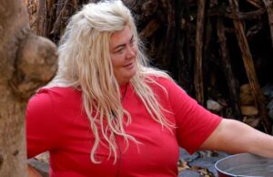 A rivalidade de Gemma Collins com Sinitta de I am A Celeb continua enquanto ela chama Simon Cowell